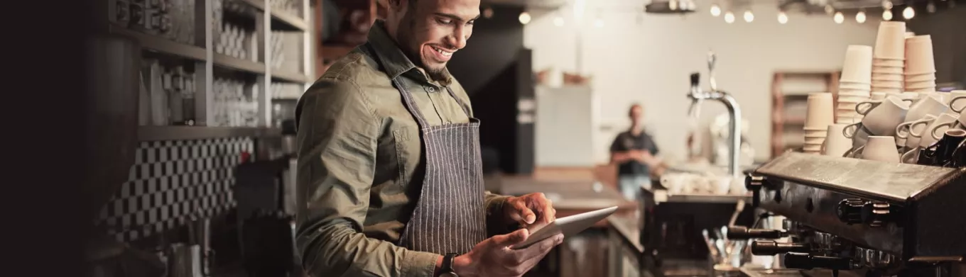 Youlend flexible banner 