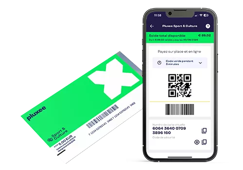 Mobile app Pluxee 