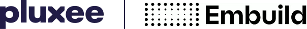 Logos Pluxee Embuild