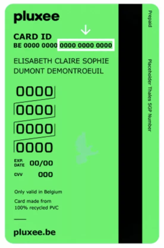 Where to find your Pluxee Card ID