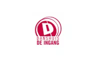 Danshuis de ingang logo