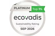 Ecovadis Platinum 2025