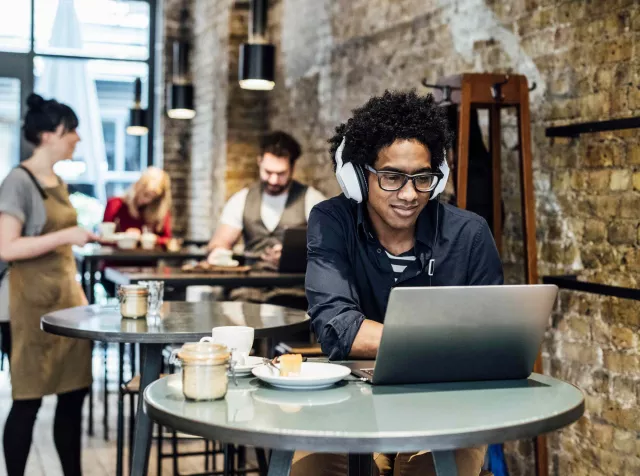 Consument in handelszaak