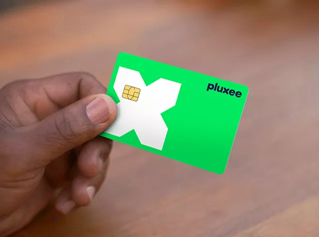 Pluxee card