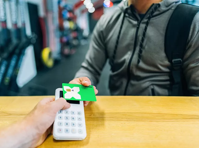 Pluxee Card gebruiken