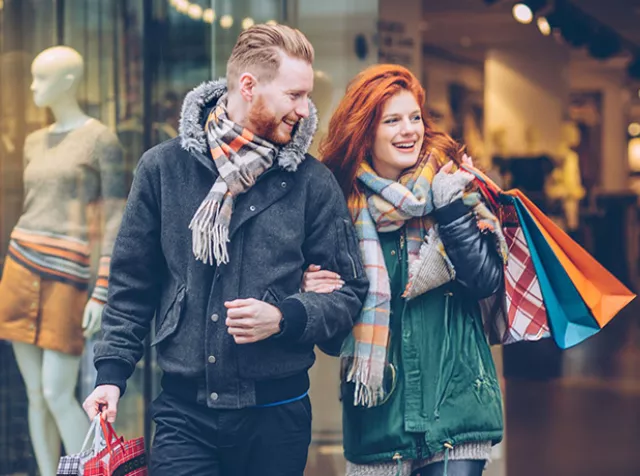 Consumenten die graag shoppen met cheques