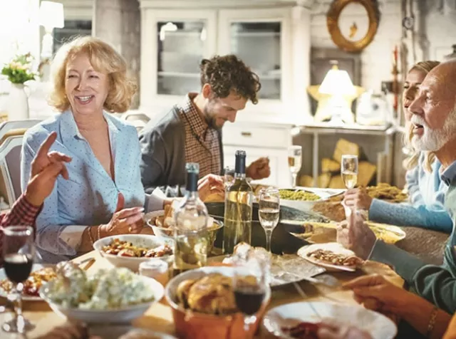 Eten kopen met maaltijdcheques