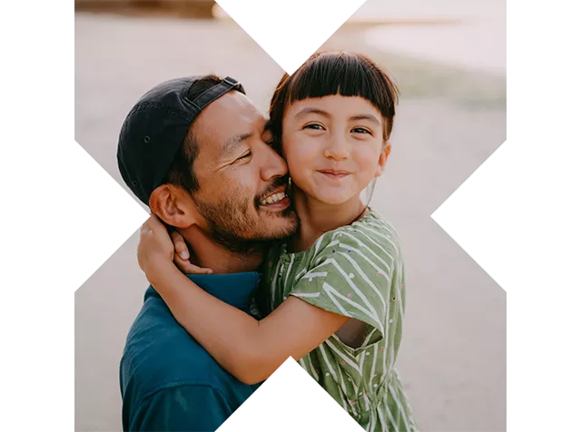 père et fille