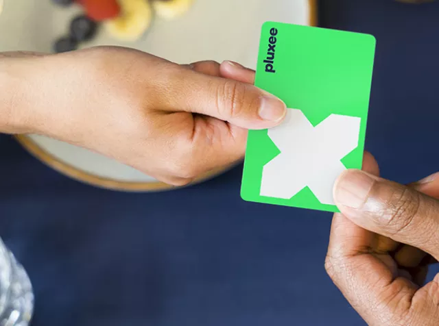 pluxee card
