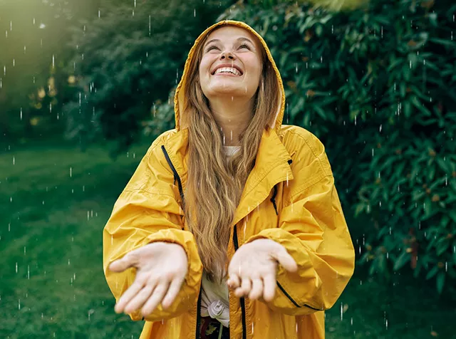 dame pluie
