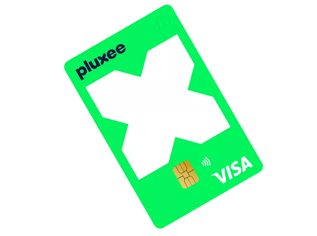 Pluxee Card Vertical