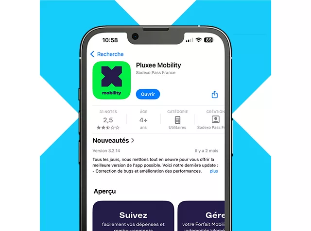 Pluxee Mobilité