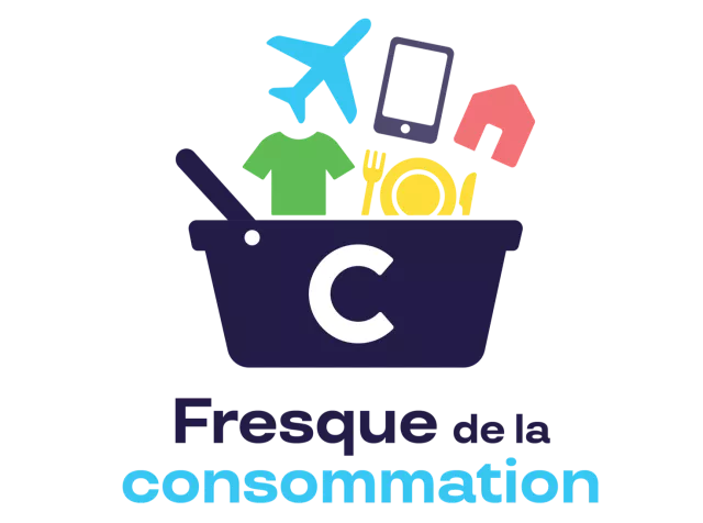 logo de la fresque de la consommation