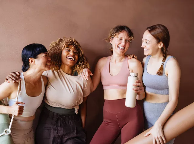 Sporty women