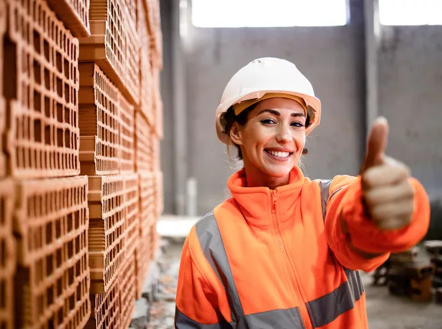 Woman construction sector