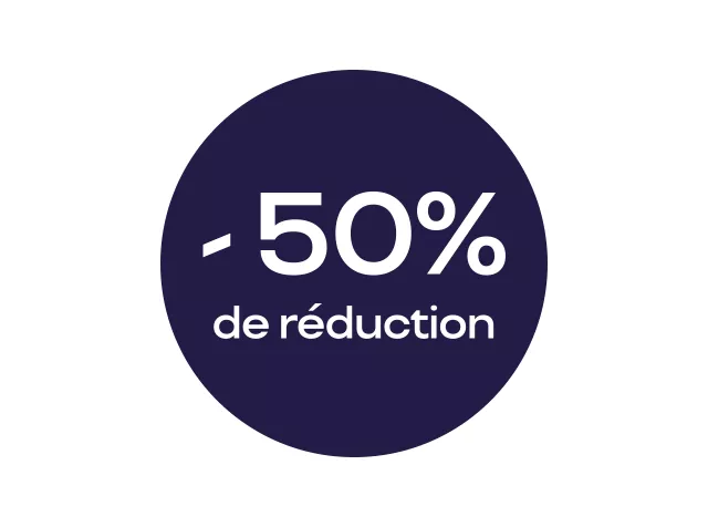 promo 50%