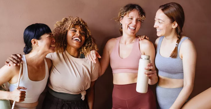 Sporty women