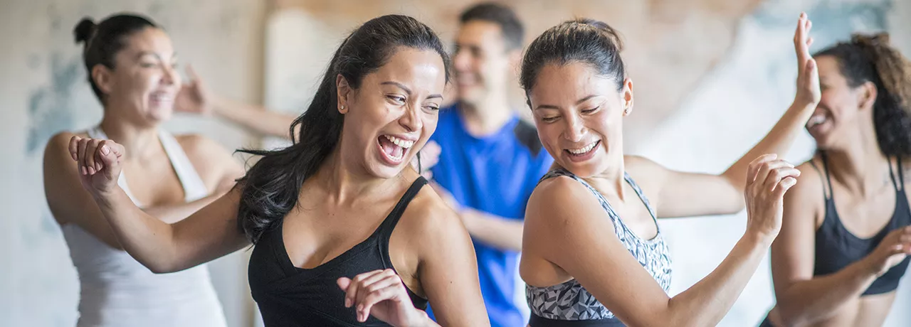 Women dancing