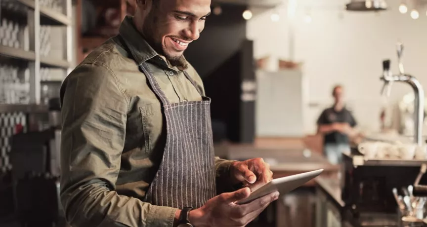 Youlend flexible banner