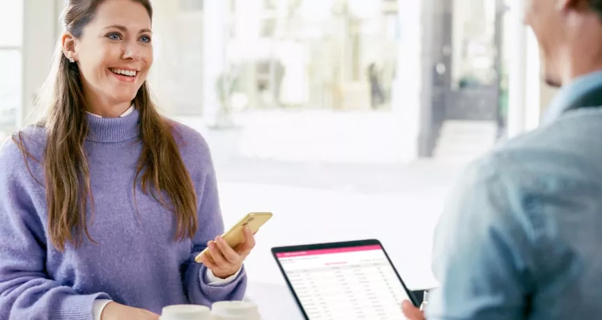 Paiement mobile banner