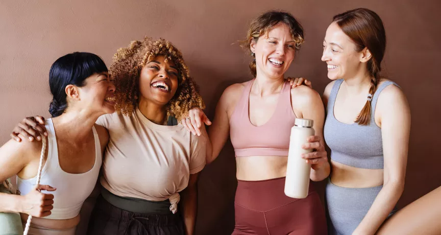 Sporty women