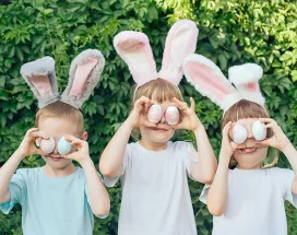 Kids bunnies