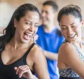 Women dancing