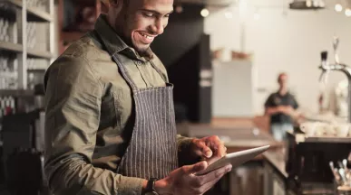 Youlend flexible banner