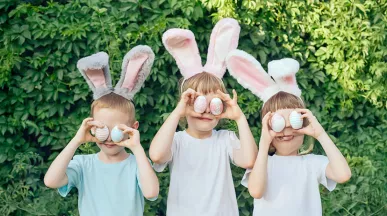 Kids bunnies