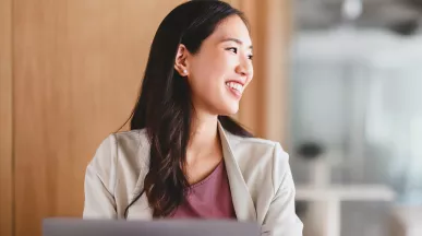 woman laptop
