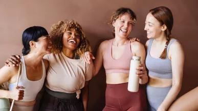 Sporty women