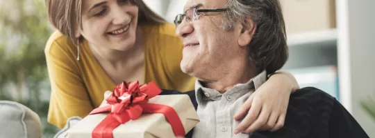 Werknemer krijgt cadeau voor pensioen