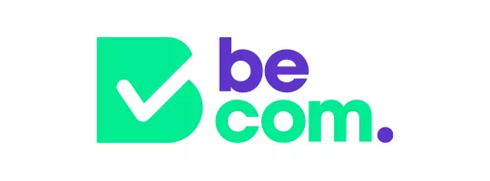 BeCom logo