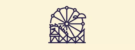 Roller Coaster Icon