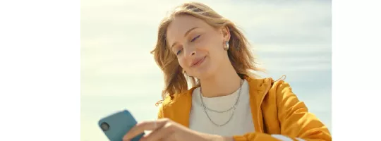 femme téléphone