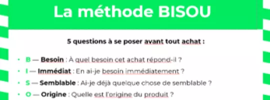la méthode bisou
