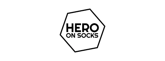 Hero on Socks