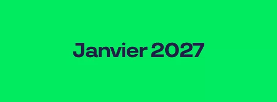 Janvier 2027