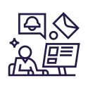 Notifications icons