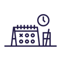 Worked days icons